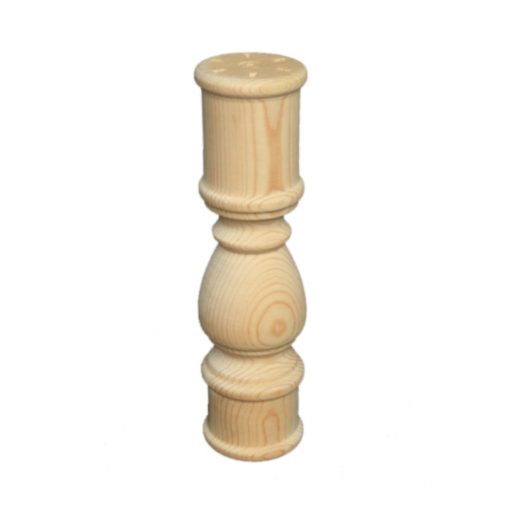 Vuren gedraaide zuil 220x60mm