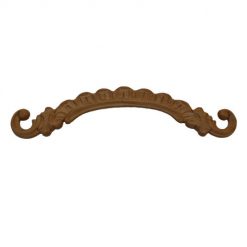 Houten ornamenten beukenhout, ornament hout, afm. 50x195mm