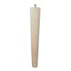 Conisch beuken meubelpootje 220x40mm