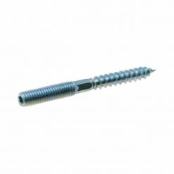 Verzinkte stokschroeM8x50mm verzinkte stokschroef, stokbout, stokeind met zeskant en Torxf, stokbout, stokeind met zeskant en Torx