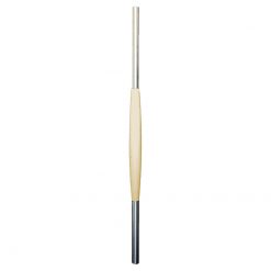 Luxe RVS en beuken trapbaluster trapspijl tussenbaluster 900x25mm