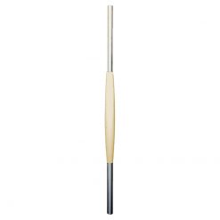 Luxe RVS en beuken trapbaluster trapspijl tussenbaluster 900x25mm