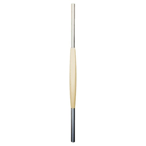 Luxe RVS en beuken trapbaluster trapspijl tussenbaluster 900x25mm