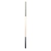Luxe strakke RVS en beuken trapbaluster trapspijl tussenbaluster 900x25mm