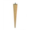Tapse grenen salontafel poot 450x54mm retro conisch
