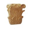 Houten consoles, afm. 160x155x70mm