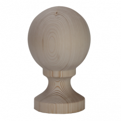 Houten kastpoot bedpoot 180x110mm. 