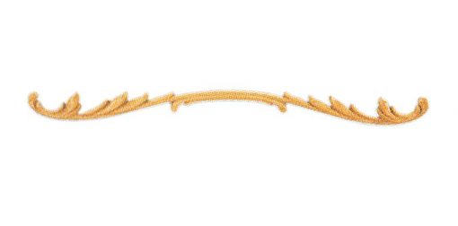 Ornamenten beukenhout, ornamenten hout, afm. 35x265mm