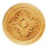 Ornamenten beukenhout, ornamenten hout, afm. 60mm rond