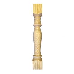 Baluster grenen tafelpoot 750x110mm