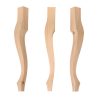 Tafelpoot eettafelpoot Queen Ann 750x90mm