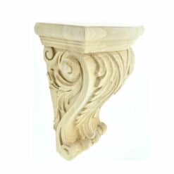 Houten console afm. 360x220x160mm