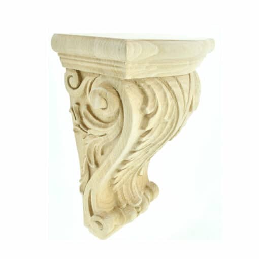 Houten console afm. 360x220x160mm