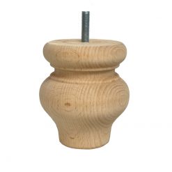 Beuken kastpoot bankpoot bedpoot 94x82mm
