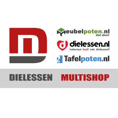 Dielessen Multishop Logo - Meubelpoten.nl