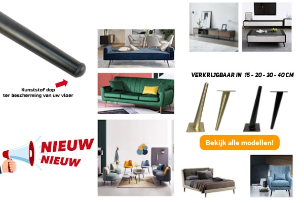 Popup Stalen Pootjes